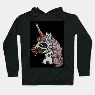 Zombie Unicorn Emoji Hoodie